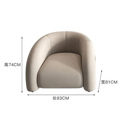 Modern Furniture Single Person Chair Comfy Relaxing Balcony Computer Armchair Luxury Vintage Gamer Chaise Lounges Aesthetic Room