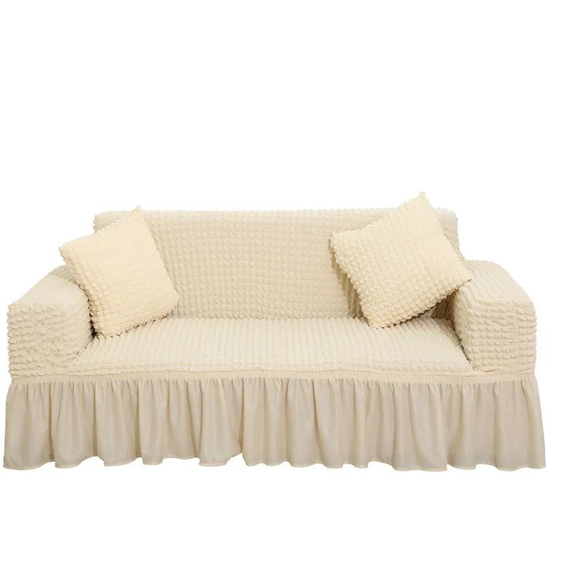 Straight Sofa Cover for Couch, Armchair Covers, 2 and 3 Seats, Corner Living Room, Modern Sides, Chair Elastic Set Furniture