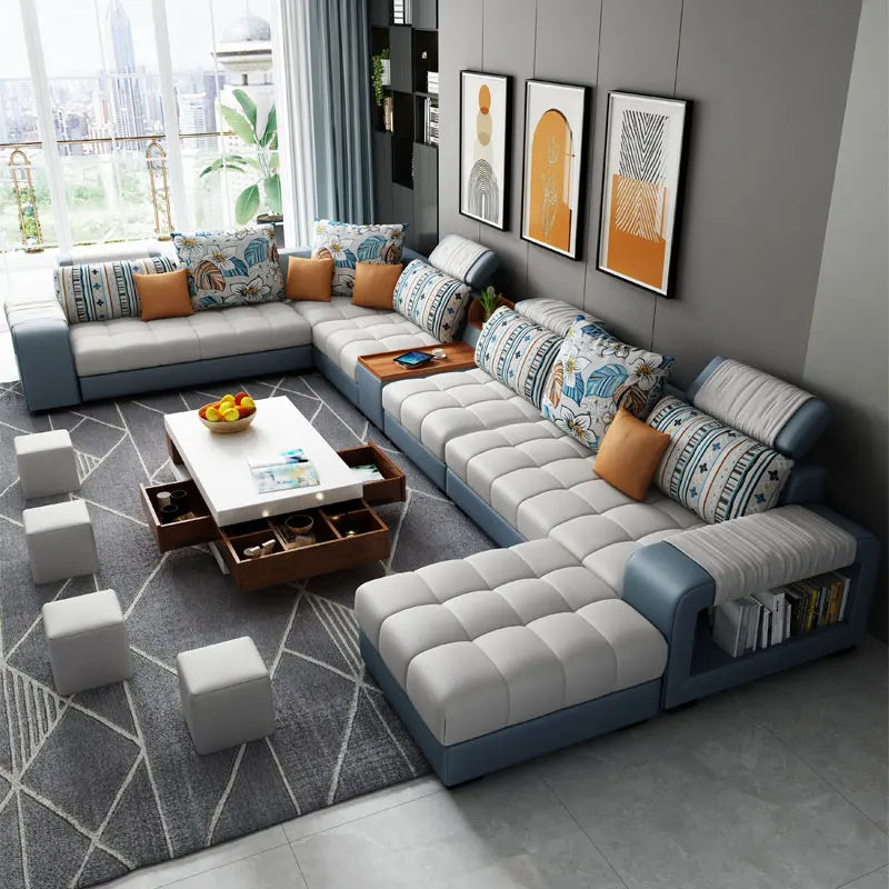 Sofa Elegant Modern Comfortable Design Bed Sofa Reclining  Home Furniture