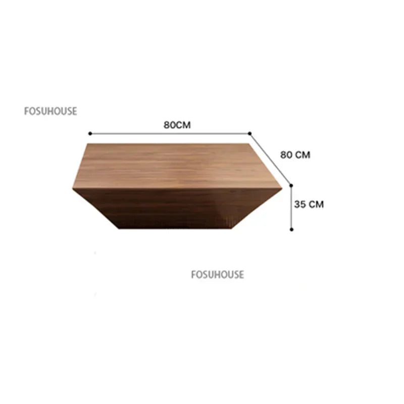 Italian Light Luxury Tea Table Modern Creative Personality Coffee Table Living Room Furniture Small Apartment Living Room Table