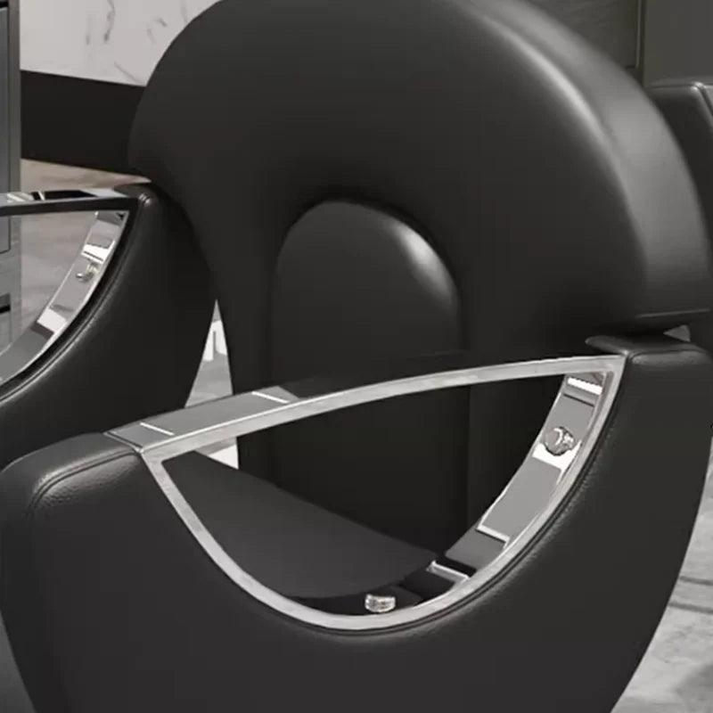 Elegant Beauty Barber Chairs Premium Nordic Style Minimalist Salon Chairs Aesthetic Italian Silla Para Lashista Salon Furniture
