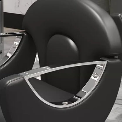 Elegant Beauty Barber Chairs Premium Nordic Style Minimalist Salon Chairs Aesthetic Italian Silla Para Lashista Salon Furniture