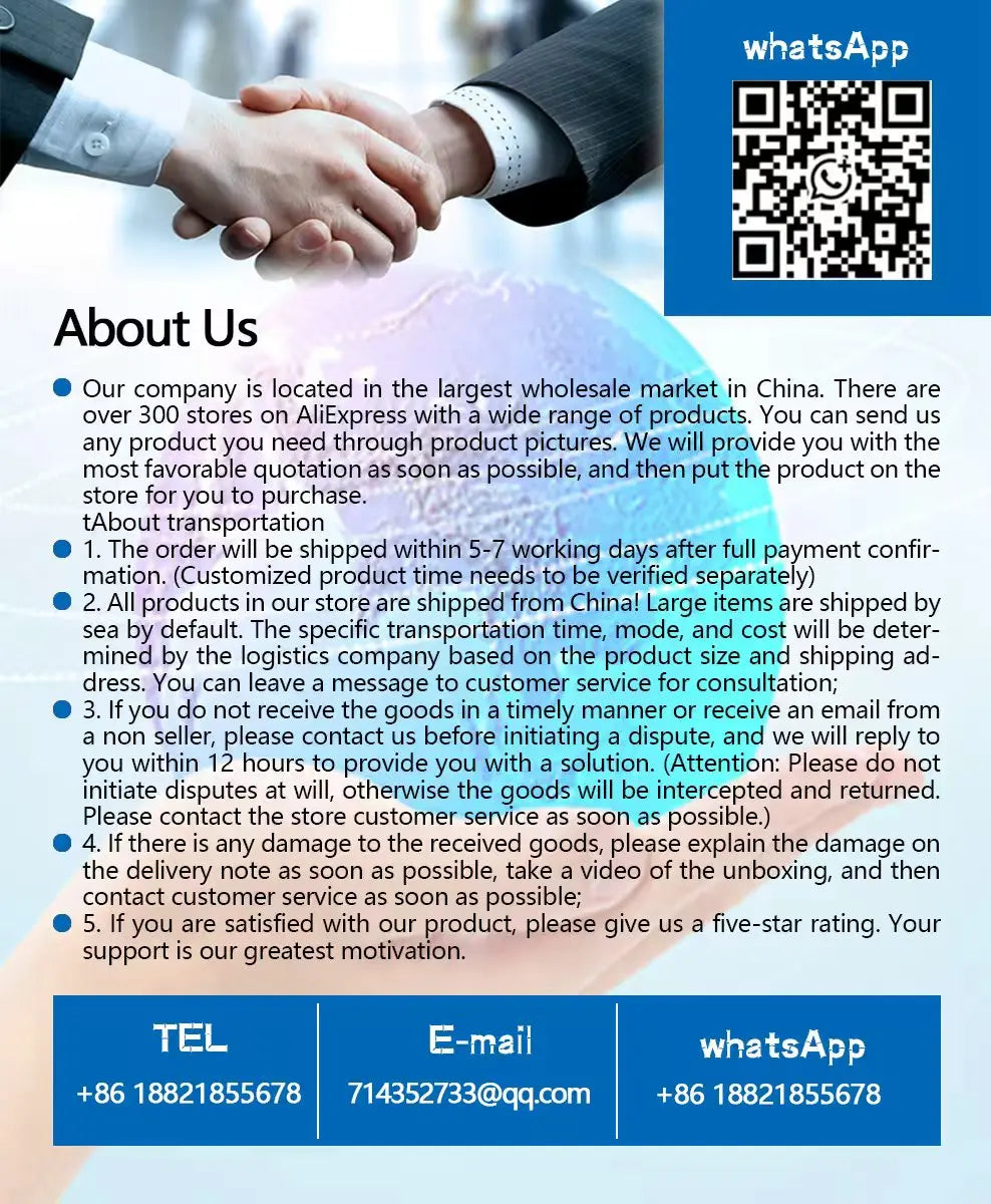 A57 European Solid Wood Dining Table and Chair Combination Rectangular Dining Table Luxury American Leather Villa Furniture