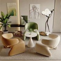 Creative Single Sofa Designer Single Chair Negotiation Table And Chairs Leisure Sofa Rest Area Hotel Sofa Chairs