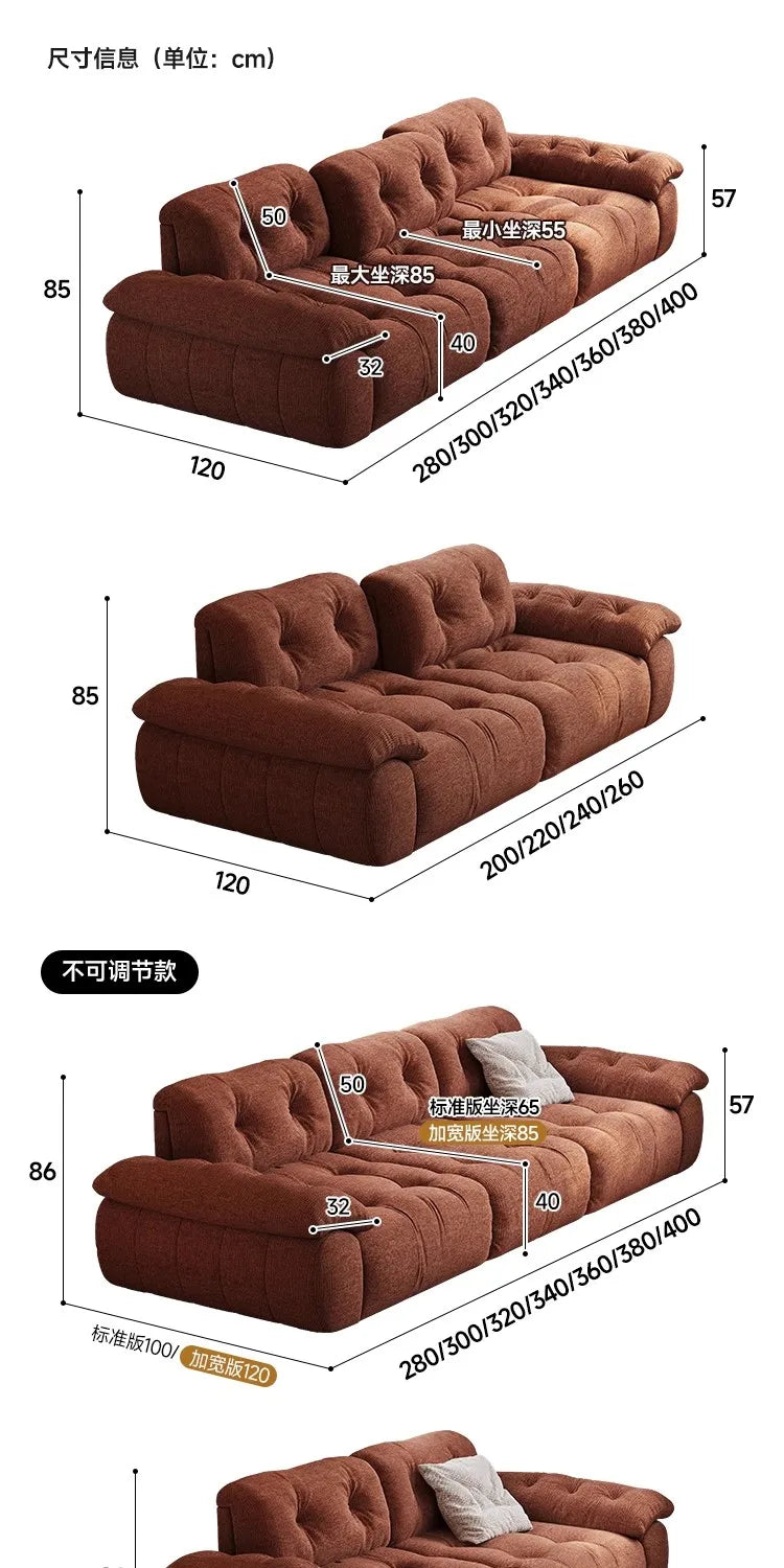 Sectional Relax Living Room Sofas Luxury Designer Modern Recliner Living Room Sofas Lounges Lazy Divano Moderno Home Furniture