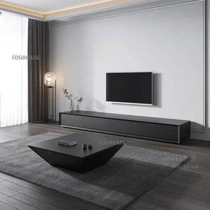 Italian Light Luxury Tea Table Modern Creative Personality Coffee Table Living Room Furniture Small Apartment Living Room Table