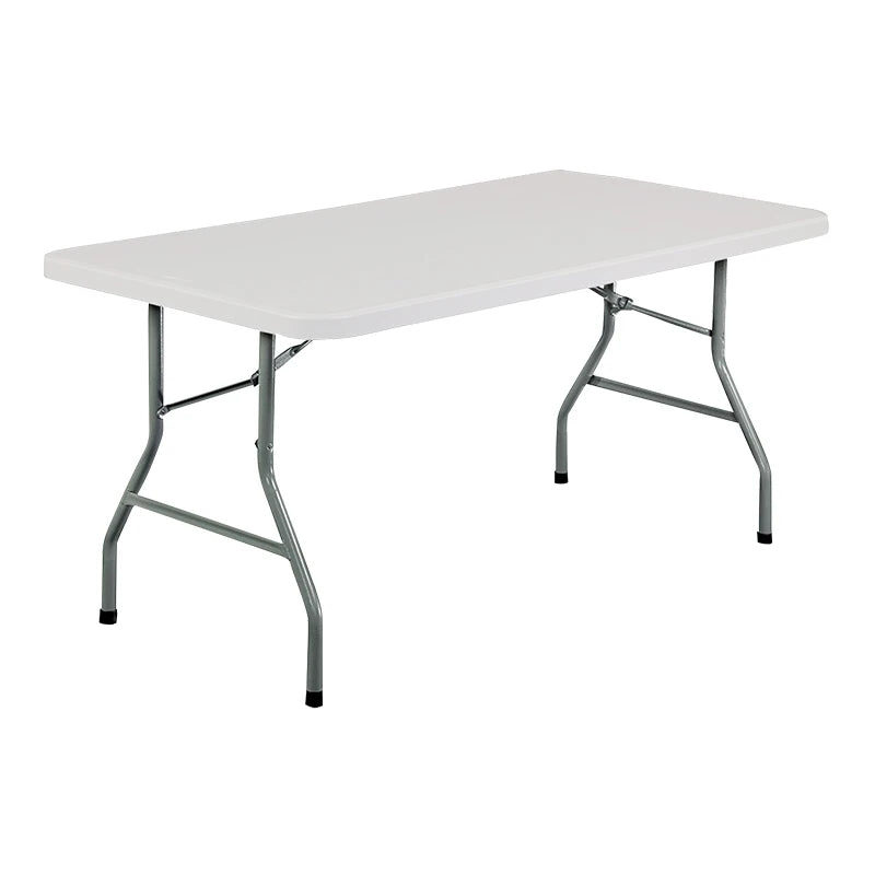 Portable Folding Dining Table Rectangular Long Lightweight Easy Assembly Outdoor Indoor Market Stall Study Desk Furniture