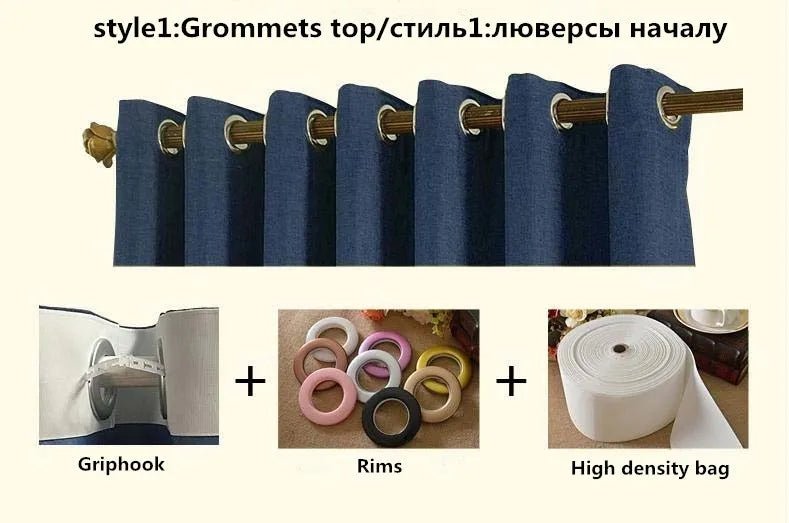 HQYQJJHYR Modern High Quality Colored Jacquard Brown Thickened Blackout Curtains for Living Room  Luxury Bedroom Kitchen Curtain