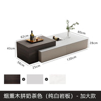 lifting Telescoping lounge coffee table living room Lift top Design Luxury Side Table Storage Tavolino Soggiorno Furniture