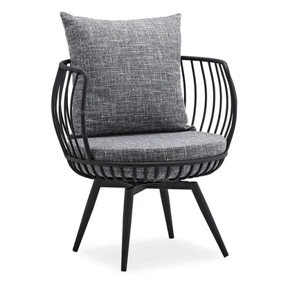 Living Room Furniture Bedroom Light Luxury Minimalist Single Sofa Chair Lounge Chair Nordic Wrought Iron Living Room Chairs