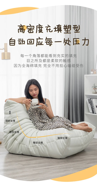 Genuine leather caterpillar sofa, fashionable, luxurious, high-end and atmospheric, can be used in living rooms, hotels, bedroom