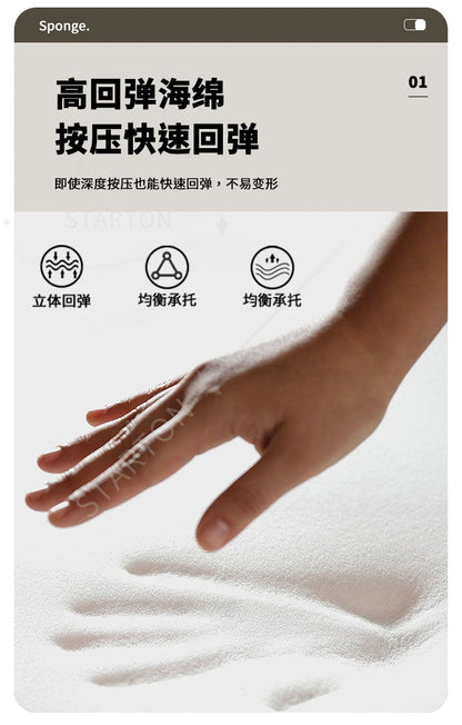 White Minimalist Comfortable Large Size Living Room Sofas Terrace Furniture