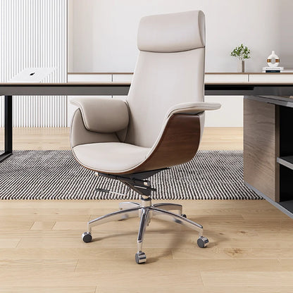 Simple Ergonomic Office Chair Footrest Nordic Style Modern Design Office Chair Comfortable Luxury Chaise Bureau Office Furniture
