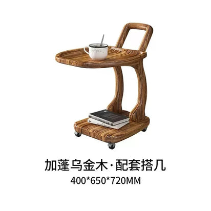 XMH new Chinese ebony leather sofa modern living room luxury villa first layer cowhide new combination sofa