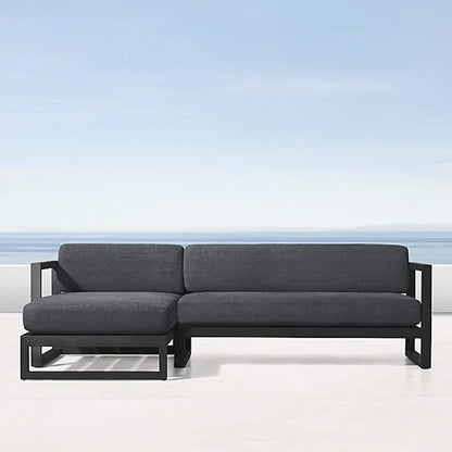 Outdoor, leisure sofa, real estate landscape garden sales office, outdoor sofa coffee table combination