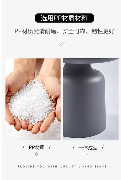 Coffee Table Nordic Living Room Sofa Side Simple Coffee Tables Round Corner Modern Home Small Tea Tables Furniture Mesa Plastic