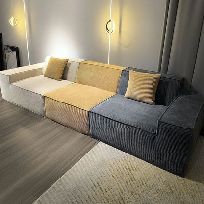 Double Armrest Compression sofa Relaxing Customizable Minimalist Design Sofa Romantic Apartment Meuble Maison Home Furniture