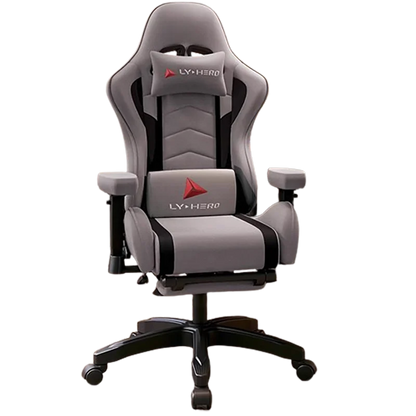Modern Grey Office Chair Minimalist ﻿pillow Stylish Ergonomic Gaming Chair Comfy High Back Cadeira Para Computador Furniture
