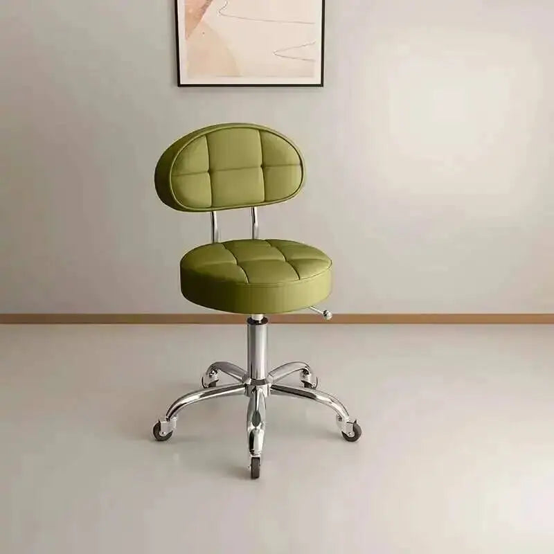 Salon Barber Pulley Chairs Backrest Hairdressing Beauty Pedicure Chair Lifting Manicure Hairdresser Hair Salons Stool Furniture