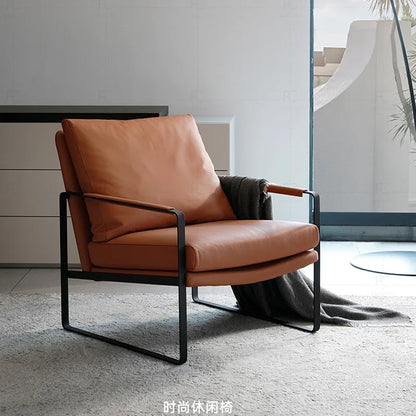 Modern Simple Armrest Chairs Living Room Support Single Comfy Puffs Chair Lazy Hotel Italian Woonkamer Stoelen Bedroom Furniture