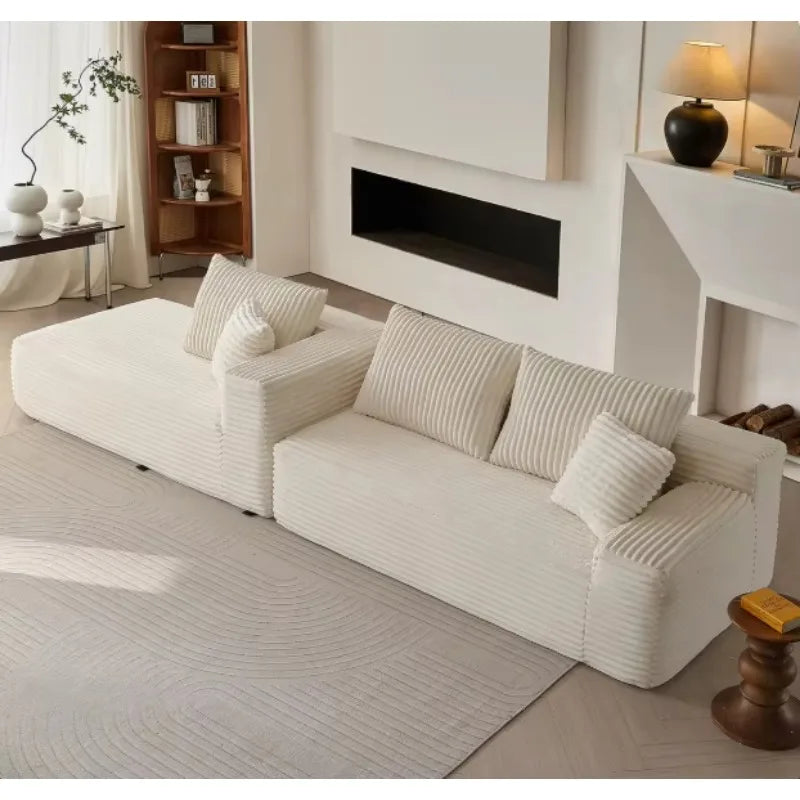 Soft Comfortable Free Combination Tofu Block Sofa Vacuum Compressed Sofa Lazy Modular Combination Sofa for Living Room
