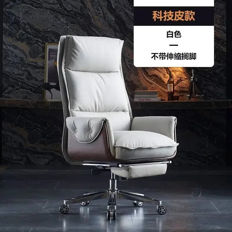 Swivel Bedroom Comfortable Sofas Armchair Desk Chair Chairs Study Office Ergonomic Kneeling Comfy Cadeira Gamer Salon Furnitures