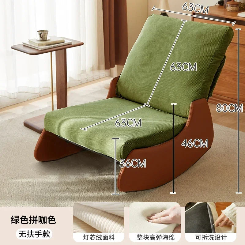 Luxury Salon Living Room Chairs Nordic Girl Arm Sofa Reading Balcony Chairs Comfortable Portable Sillon Lounge Suite Furniture