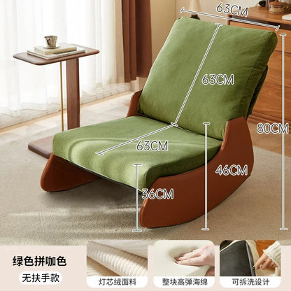 Luxury Salon Living Room Chairs Nordic Girl Arm Sofa Reading Balcony Chairs Comfortable Portable Sillon Lounge Suite Furniture