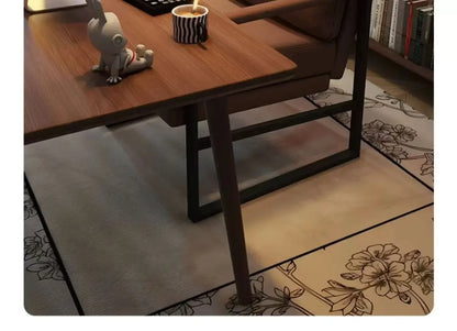 Single Casual Sofa Chair Iron Art Conference Office Negotiation Chair Desk Learning Computer Chair Sofa Chair