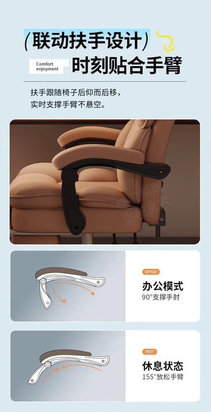 Chaise De Bureaux Recliner Chair Computer Chairs Gaming Chiar Bedroom Armchair Furniture Dressing Table Chair Office SIDIZ Sihoo
