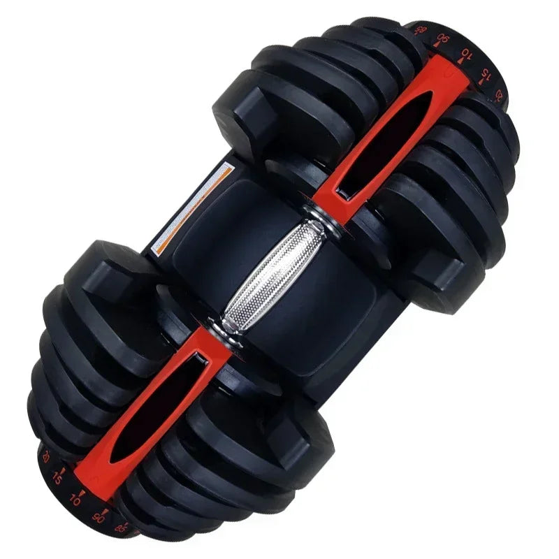 for New Style Change Weight Sport Men's Home Fitness Fast Automatic Adjustable 5/10- 40kg/90LBS Set Dumbbell