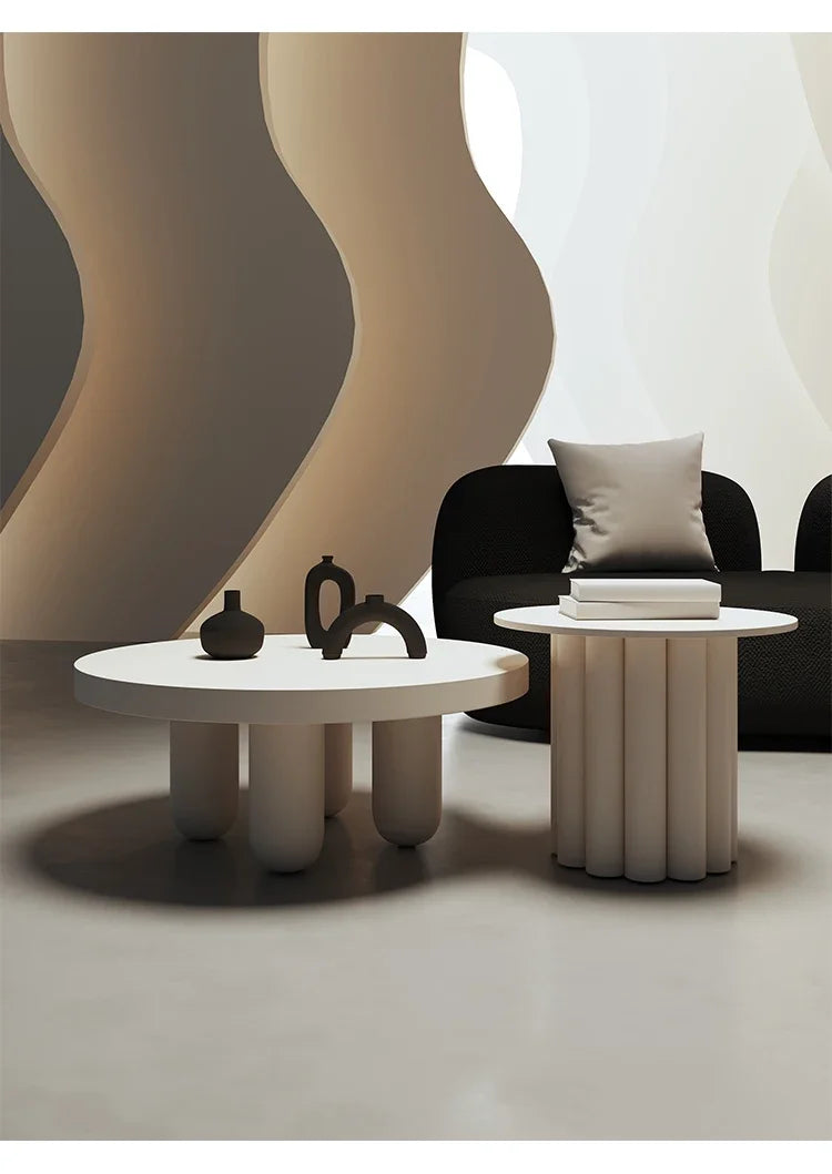 curved sofa, small apartment special-shaped black beauty salon hall, clothing store office rest area reception and negotiation