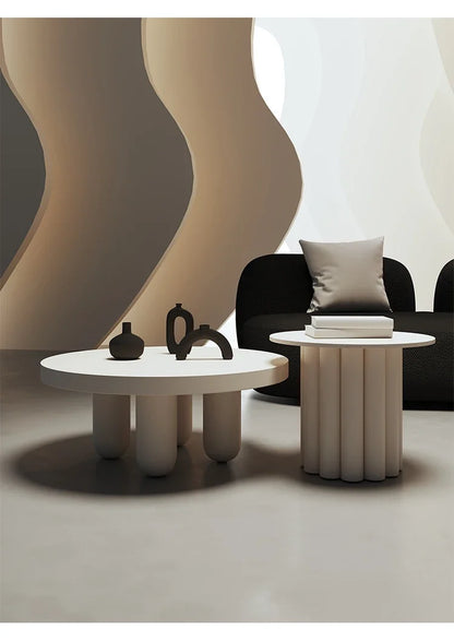 curved sofa, small apartment special-shaped black beauty salon hall, clothing store office rest area reception and negotiation