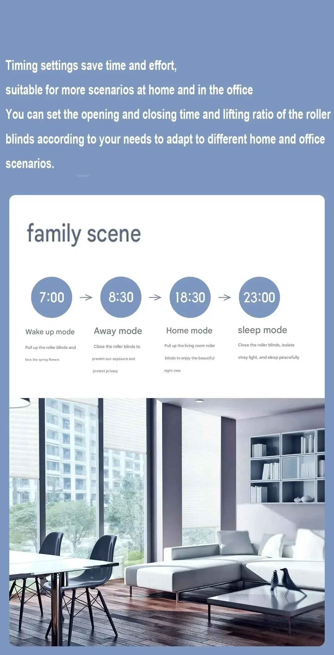 Aqara Smart Roller Shade Motor TA Controller ZigBee Curtain Motor Timing Setting Remote Control For Apple HomeKit Mi Home APP