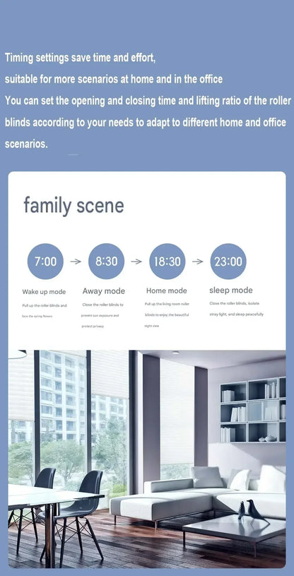 Aqara Smart Roller Shade Motor TA Controller ZigBee Curtain Motor Timing Setting Remote Control For Apple HomeKit Mi Home APP