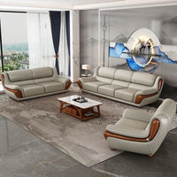 Nordic, leather, sofa, minimalist, living room, furniture, Italian, modern, minimalist