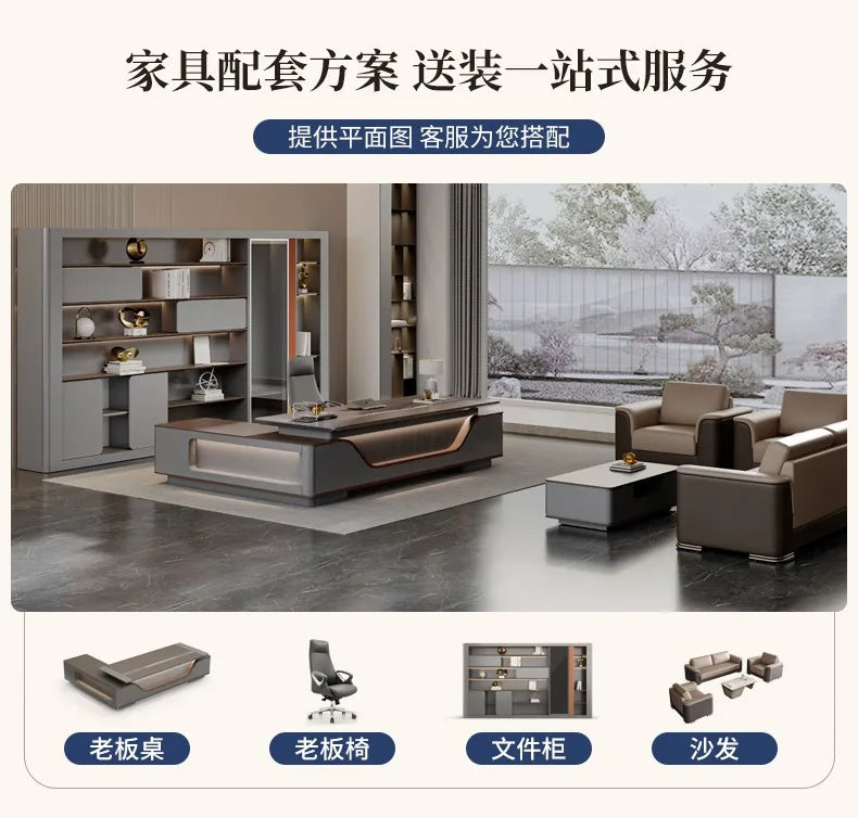 Drawers Wood Office Desks Organizer Stand Computer Portable Office Desks Study Modern Mesas De Computador Office Furniture
