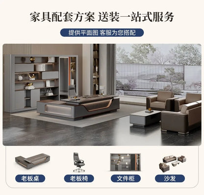 Drawers Wood Office Desks Organizer Stand Computer Portable Office Desks Study Modern Mesas De Computador Office Furniture