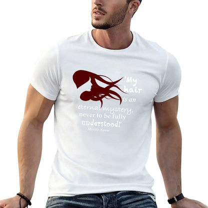 Myrtle Snow hair quote. Armageddon / Coven. T-Shirt man t shirts graphic essential t shirt T-Shirt