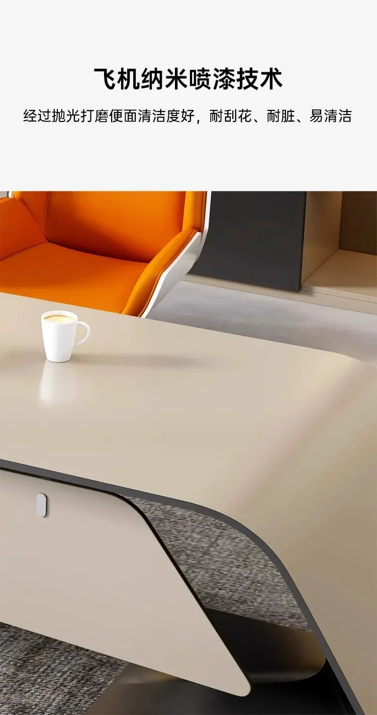 Coffee Tables Automatic Desk Conference Seating Writing Table Minimalist Computer Office Furniture Bedside Modern Offices Desks