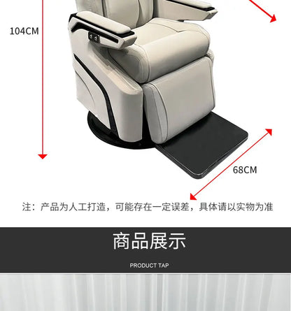 ss D Barber shop beauty salon special seat head treatment chair can be reclined
