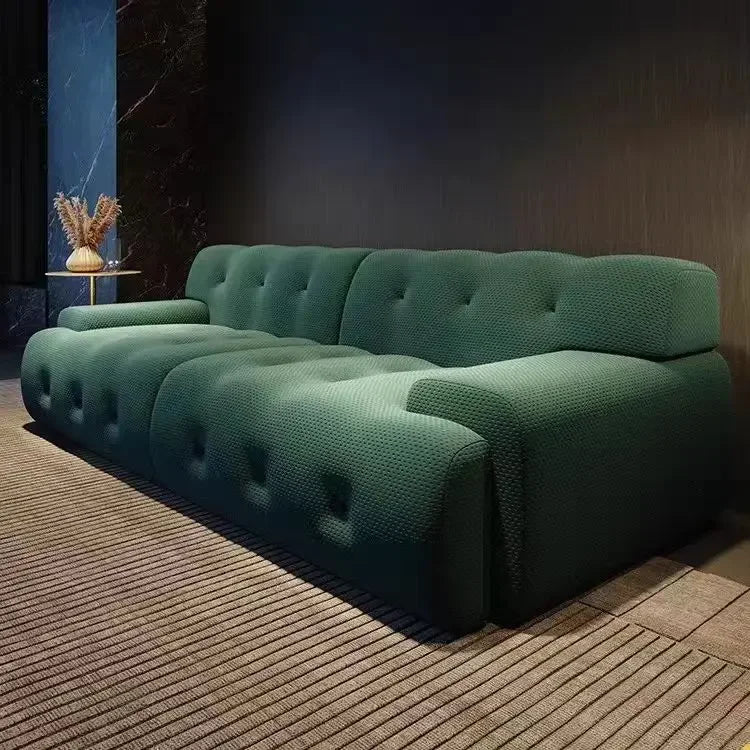 Large European Living Room Sofas White Filler Salon Lazy Compressed Sofas Lounges Designer Couch Wohnzimmer Home Furniture
