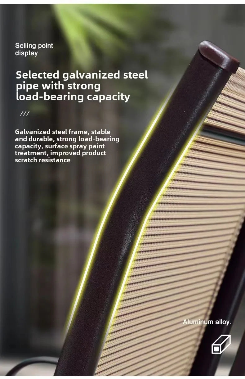 Outdoor, Leisure, Wrought Iron, Backrest Chair, Courtyard, Terrace, Chair, Stool, Living Room, Bedroom