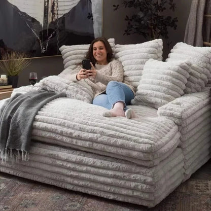 own down clouds huge sitting deep winter and summer removable and washable combination living room balcony bedroom sofa