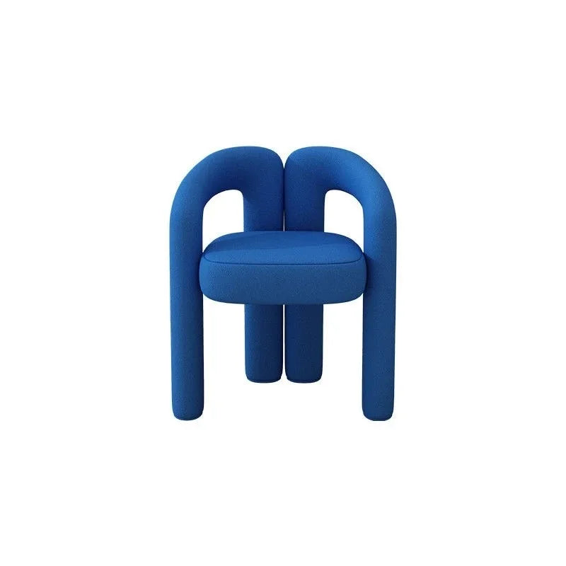 Modern Luxury Designer Leisure Furniture Fabric Lounge Chair for Dining Living Room for Home Bedroom Apartment for Hotels Villas