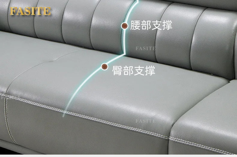 New Chinese black gold wood leather sofa high-end luxury villa living room simple concubine corner household solid wood