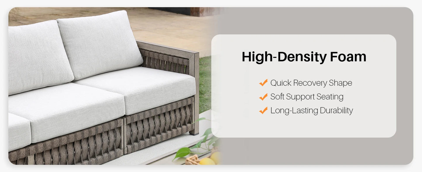 Balcony Furniture Patio Furniture Outdoor Set Table and Chairs Set Garden Seating Area Sofas Sets Chair Lounge Living Dining