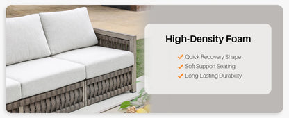 Balcony Furniture Patio Furniture Outdoor Set Table and Chairs Set Garden Seating Area Sofas Sets Chair Lounge Living Dining