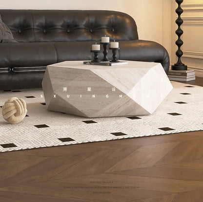 Designers Modern Coffee Table Nordic Luxury Advanced Marble Coffee Table Sofa Side Living Room Home Furniture Salontafel FYCT