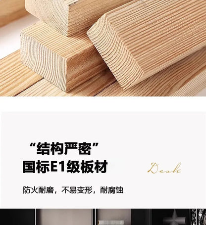 Table Bureau Blanc Mesas Gaming Tables Rotating Bookcase Office Furniture Offices Wood Desk Organizer Laptop Stand Room Desks